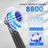 mornwell Electric Toothbrush, USB Fast Charging, 3 Modes, Rechargeable Spin Toothbrushes for Adults & Kids