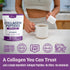 Dr. Matthew Hydrolyzed Collagen Peptides Powder - Unflavored Grass Fed Protein Supplement for Hair, Skin, Joints