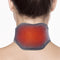 Neck Heating Pad, USB Wearable Heated Wrap for Pain Relief, Electric Thermal Hot Compress for Soreness