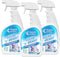 Clear 'n' Bright Non-Toxic Glass Cleaner Spray, Streak-Free & Ammonia-Free Window Cleaning Supplies (3 Pack, 24oz Spray)