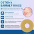 ovand 2 mm 10) Ostomy Barrier Rings - Ostomy Supplies - Thickness Moldable Ostomy Rings Medical Grade Hydrocolloid