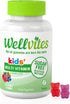 Kids Multivitamin Gummies - Sugar Free, Vegan, 60 Count, Vitamins A, D, B6, B12, and C