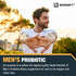 Probiotics for Men, 500 Billion CFUs, 30-Days Supply, 12 Strains for Digestive Health
