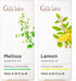 Melissa Oil for Herbaceous Scent & Lemon Essential Oil for Diffuser Set
