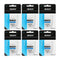 REACH Waxed Dental Floss, Unflavored, 6 Pack, 55 yd, Deep Cleaning Teeth, PFAS Free