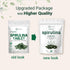 Micro Ingredients Organic Spirulina Supplement, 3000MG Per Serving, 720 Tablets (4 Month Supply), Non-GMO