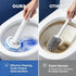 HJUHBDJ 80 Pack Disposable Toilet Wand Refills, High-Density Replacement Scrubber Heads, Bathroom Toilet Bowl Cleaning