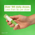 BetterYou Vitamin D3 Spray Liquid, 3000 IU Strength per Single Spray, 0.507 Fl Ounce (100 Sprays), Peppermint Flavour,