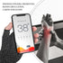 2 Pairs Arthritis Compression Gloves, Provide Support Warmth for Carpal Tunnel, Fingerless Compression Gloves