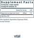 Vital Nutrients Magnesium Citrate 150mg | Vegan Supplement for Relaxation & Health | 100 Capsules