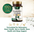 Magnesium Pills Extra Strength 500mg, 60 Tablets, Chelated for Ultra Absorption, Bone & Heart Support