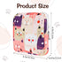 Sanitary Napkin Storage Bag, Portable Period Bags for Teen Girls for School, Tampon Disposal Bags Teen Pads Feminine Product Organizer, First Period Kit Pouch for Girls (Cat)