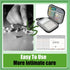 Pack 120 3 2.75 inch Pill Pouch Bags for Travel with Medicine Bag, of BPA Free x Reusable Pill Bag for Medicine