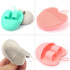 INNERNEED Soft Silicone Facial Cleansing Brush Set, Gentle Exfoliating Scrubber Pad, Pack of 3