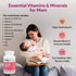 Nutri Supreme Prenatal Vitamin | Chewable Prenatal Vitamins for Women with 800 MCG of Folate | 90 Count