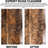 Rodeo Cowhide Rug/Carpet Cleaning Solution Shampoo - Deep Cleaning Spot Cleaner for Hide Rugs & Upholstery - Lemon