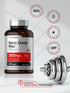 Horbaach Nitric Oxide Max 3600mg | 120 Caplets | Vegetarian, Non-GMO, Gluten Free Pre Workout Supplement with Arginine