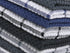 Cotton Grid Dish Cloths, Terry Cleaning Rags, 12 x 12 Inches, 8pc/Set, Blue Multi