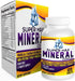 2-Month Multimineral Supplement, Iron Free, 72 Trace Minerals, High Potency Multi Mineral, 120 Tablets