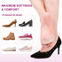 Metatarsal Pads for Women, 6 Pack Ball of Foot Cushions for Pain Relief, Soft Shoe Pads Forefoot Pad
