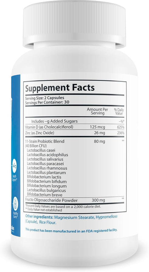 Fresh Tooth 360 Pro Our Best Oral Dental Probiotics for Teeth & Gums - Oral Health Probiotics - Mouth Probiotics - Oral Probiotics for Women & Men - Oral Probiotics for Men & Wm - Best Oral Probiotics