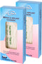 Easy-to-Use Sponge Floss - Cleaning of Implants and Bridges with Stiff Plastic Ends for Oral Hygiene