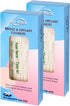 Easy-to-Use Sponge Floss - Cleaning of Implants and Bridges with Stiff Plastic Ends for Oral Hygiene
