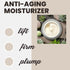 LuxeJoie Ultra Soy Peptide Creme - Anti-Aging Face Moisturizer with Matrixyl Peptides for Dry Mature Skin (1.7 oz)