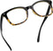 LifeArt Blue Light Blocking Glasses - Anti Eyestrain, Computer Reading Glasses for Women Men (Tortoise, No