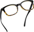 LifeArt Blue Light Blocking Glasses - Anti Eyestrain, Computer Reading Glasses for Women Men (Tortoise, No