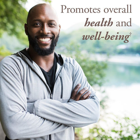 Garden of Life Organics Whole Food Multivitamin for Men 40+, 60 Tablets, Vegan Certified Organic