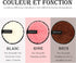 Vtrem 3 Colors Makeup Remover Pads, Reusable Soft Facial Cleaning Puffs, Double-Side Washable Microfiber Cloth