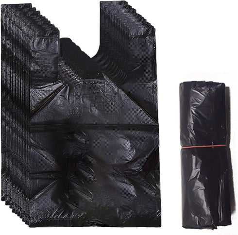 Personal Disposal Bags, 200 PCS Black Waste Bags for Women Sanitary Napkin Disposal