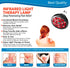 Wolezek Red Light Therapy, 18 LEDs for Body and Face with 660nm Red and 850nm Near-Infrared