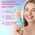YKJHCSL 2Pcs Niacinamide Whitening Toothpaste, Bright White Toothpaste for Fresh Breath, Nicotinamide Dazzling White