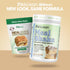 Fit & Lean Meal Shake, Fat Burning Meal Replacement, Protein, Fiber, Probiotics, Coffee Crumb Cake, 1lb
