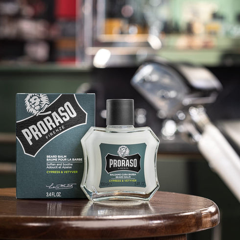 Proraso Beard Balm for Men, Nourish and Soften Short Beards and New Beard Growth