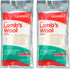 Leader 100% Lambs Wool Padding, 2 Pack, Provides Cushioning Comfort and Pain Relief Between Toes, 3/8 oz