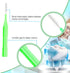Zopeal 250 Pieces Braces Flossers, Interdental Brush for Cleaner Teeth, Soft Dental Picks