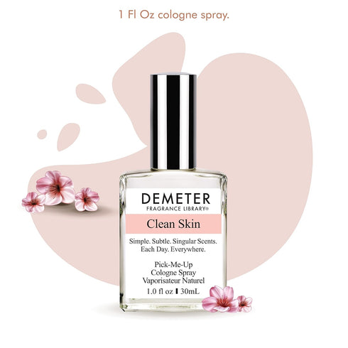 DEMETER 1 oz Cologne Spray - Clean Skin