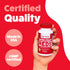 Feel Great Vitamins Superfruit Reds – Antioxidant Superfood with Polyphenols for Anti-Aging & Immune Support, 60