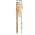 Redecker Tampico Fiber Hairbrush with Oiled Beechwood Handle, 8 Inches