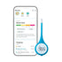 Kinsa QuickCare Smart Digital Thermometer, Medical Termometro FDA Cleared
