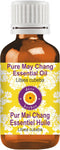 Deve Herbes Pure May Chang Essential Oil 15ml (0.50 oz)