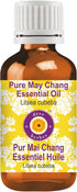 Deve Herbes Pure May Chang Essential Oil 15ml (0.50 oz)