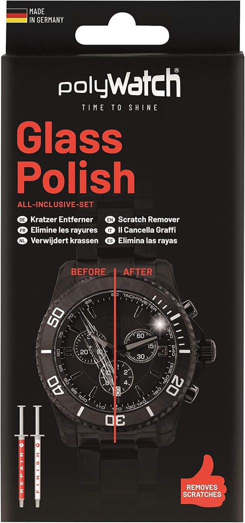 Glass Polishing Cream - Repair for Watches, Smartphones, Cars, Furniture & Windows