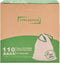 Tall Kitchen Drawstring Trash Bags, 110 Count, 13 Gallon