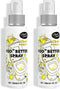 Clean-n-Fresh Toilet Spray, 6.8 Fl.oz Poo Spray, 100% Natural Plant Essential Oil Citrus Scent Bathroom Deodorizer