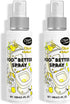 Clean-n-Fresh Toilet Spray, 6.8 Fl.oz Poo Spray, 100% Natural Plant Essential Oil Citrus Scent Bathroom Deodorizer