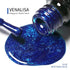 VENALISA Royal Blue Gel Nail Polish, 12ml Dark Blue Soak Off UV LED Nail Gel for DIY at Home